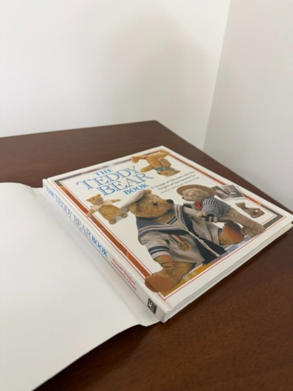 VTG The Teddy Bear Book Hardcover Stanford O’Neill - Picture 7 of 15